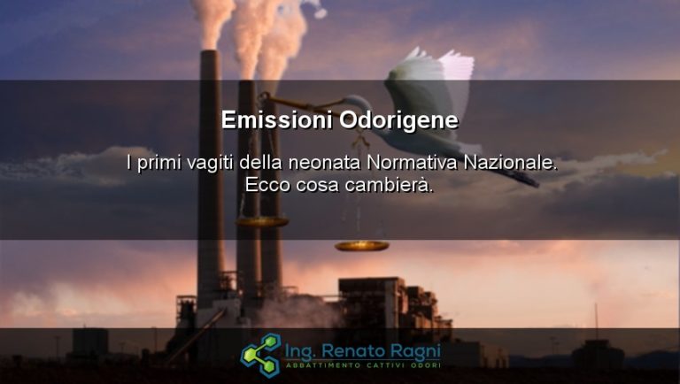 Emissioni Odorigene: La Nuova Normativa Nazionale, Ecco Cosa Cambia